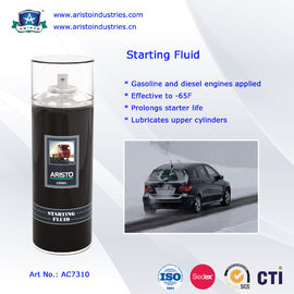 เครื่องยนต์สตาร์ทเครื่องยนต์อุณหภูมิต่ำ Fluid / Fluid Spray Spray Car Care Products